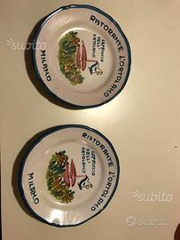 Piatto ristorante del buon ricordo