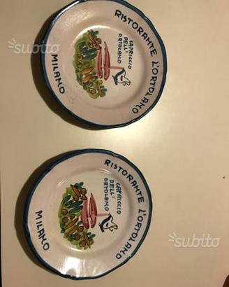 Piatto ristorante del buon ricordo