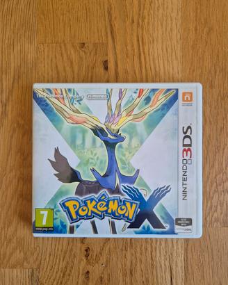Pokémon X - Nintendo 3DS 