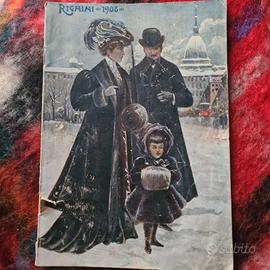 libroCatalogo Moda Inverno 1907-1908 Rigaini – Ori