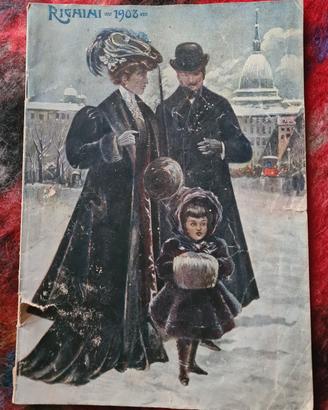 libroCatalogo Moda Inverno 1907-1908 Rigaini – Ori