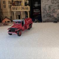 SOLIDO Sapeurs Pompiers GMC Cisterne Scala 1:50 