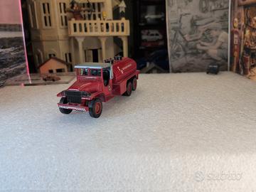 SOLIDO Sapeurs Pompiers GMC Cisterne Scala 1:50 