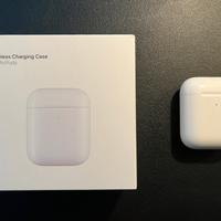 Custodia wireless Apple per AirPods 1 e 2