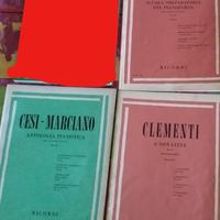 3 libri musica: clementi, beyer, cesi marciano  co
