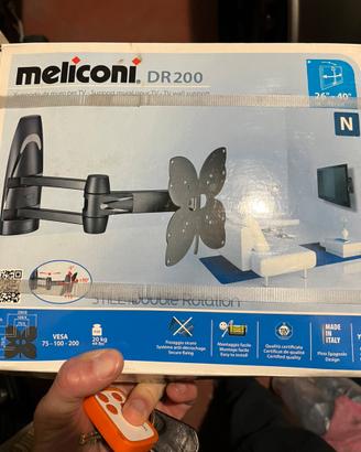Meliconi supporto dr 200 tv nuovo