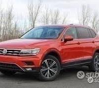 Disponibili ricambi Volkswagen Tiguan 2018