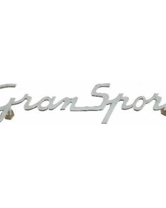 Emblema Lancia Appia Zagato Gran Sport