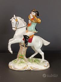 Statuetta in Porcellana Scheibe-Alsbach