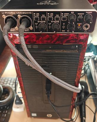 Behringer U Phoria UMC204HD