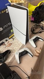 Play station 5 + thrustmaser t128