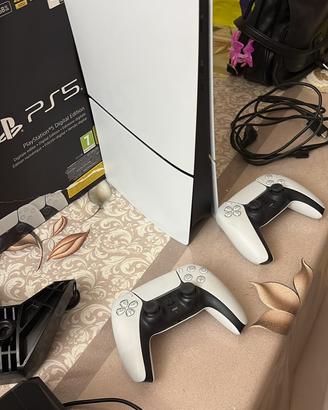 Play station 5 + thrustmaser t128