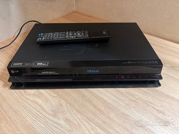 Lettore dvd recorder LG