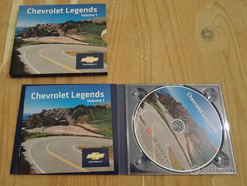 CD Chevrolet Legends Volume 1