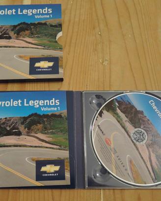 CD Chevrolet Legends Volume 1