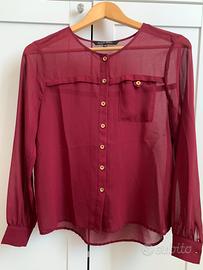 Silvian Heach camicia trasparente