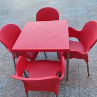 Tavoli e sedie per Bar Dehor