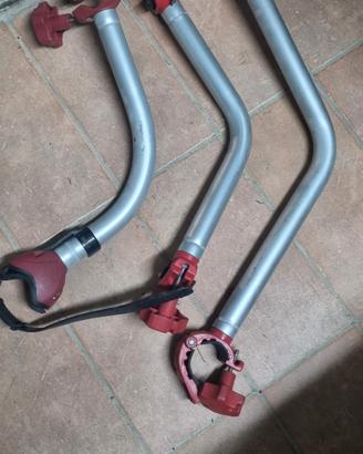 blocca bicicletta per camper 