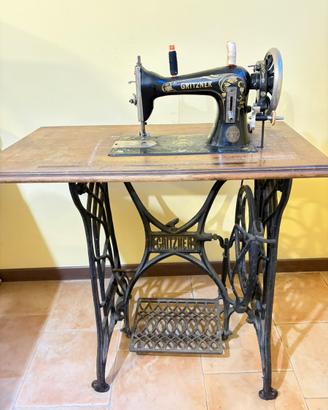 Macchina da cucire anni 1900 GRITZNER
