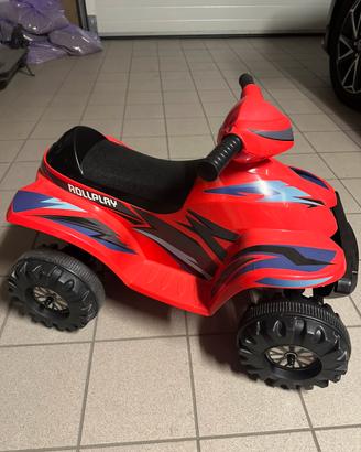 Quad elettrico