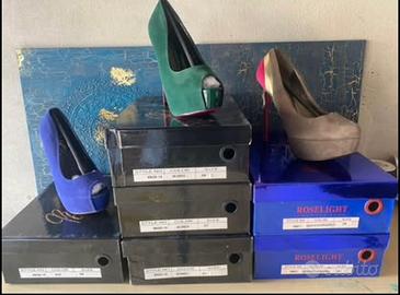 Stock scarpe donna
