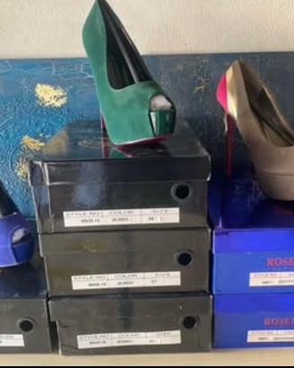Stock scarpe donna