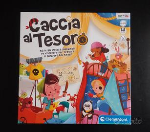 Gioco “Caccia al Tesoro Clementoni”, nuovo
