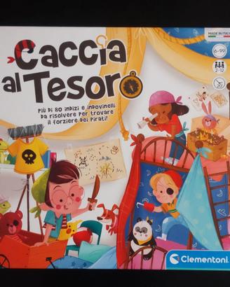 Gioco “Caccia al Tesoro Clementoni”, nuovo