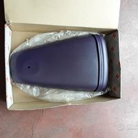 Aprilia AF1 50 sella passeggero viola 1991 sellino