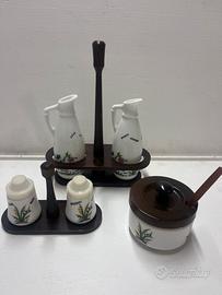 Servizio di vetro opalino