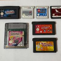 Lotto giochi Game Boy Color Advance Nintendo 3DS