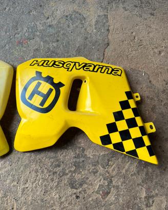 Plastiche husqvarna 610
