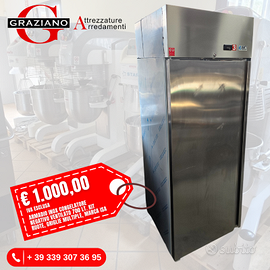 ARMADIO FRIGO NEGATIVO 700 litri congelatore ISA