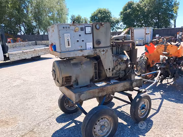 Gruppo generatore elettrico 20 kwh