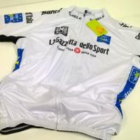 MAGLIA MANICHE CORTE BIANCA Gazzetta Dello Sport