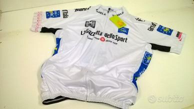 MAGLIA MANICHE CORTE BIANCA Gazzetta Dello Sport