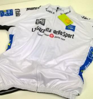 MAGLIA MANICHE CORTE BIANCA Gazzetta Dello Sport
