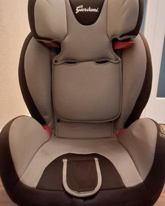 Seggiolino Auto Giordani (15 kg +)