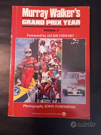 libro Murray Walkers F1 years 1988