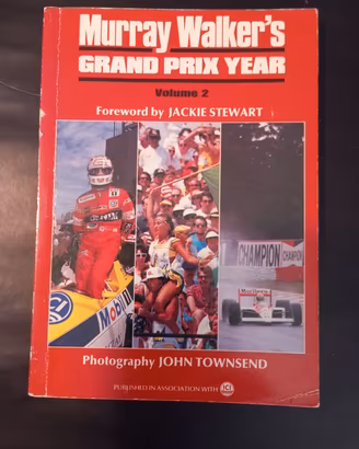 libro Murray Walkers F1 years 1988
