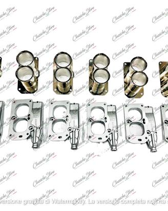 6 kit trombette Weber 40DCN Ferrari