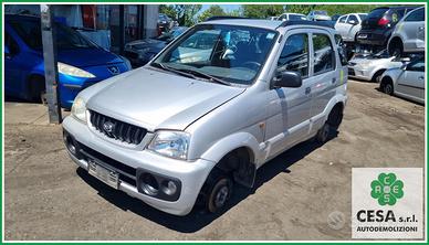 Ricambi Usati DAIHATSU TERIOS 1a Serie 2002