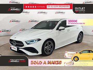 Mercedes Classe A 180 d Advanced Plus AMG Line aut