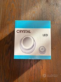 Specchietto trucco con luce