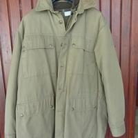 Giaccone invernale militare