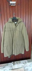 Giaccone invernale militare