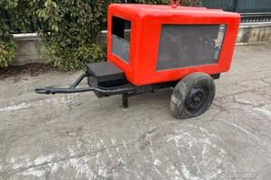 M120 - Motosaldatrice motore vm 2 cilindri