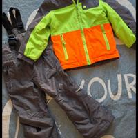 completo sci bambino