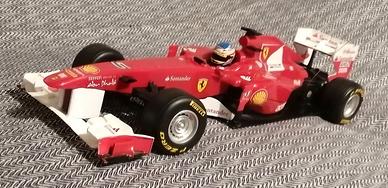modellino Ferrari Formula 1 mod. F10