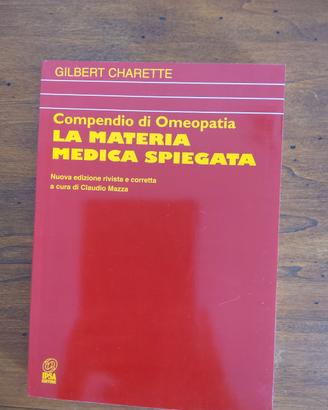 La materia medica spiegata  - G. Charette